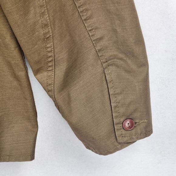 G-Star RAW Norris Blazer Jacket Youth XXL Brown Stand Collar EUC - Picture 10 of 16